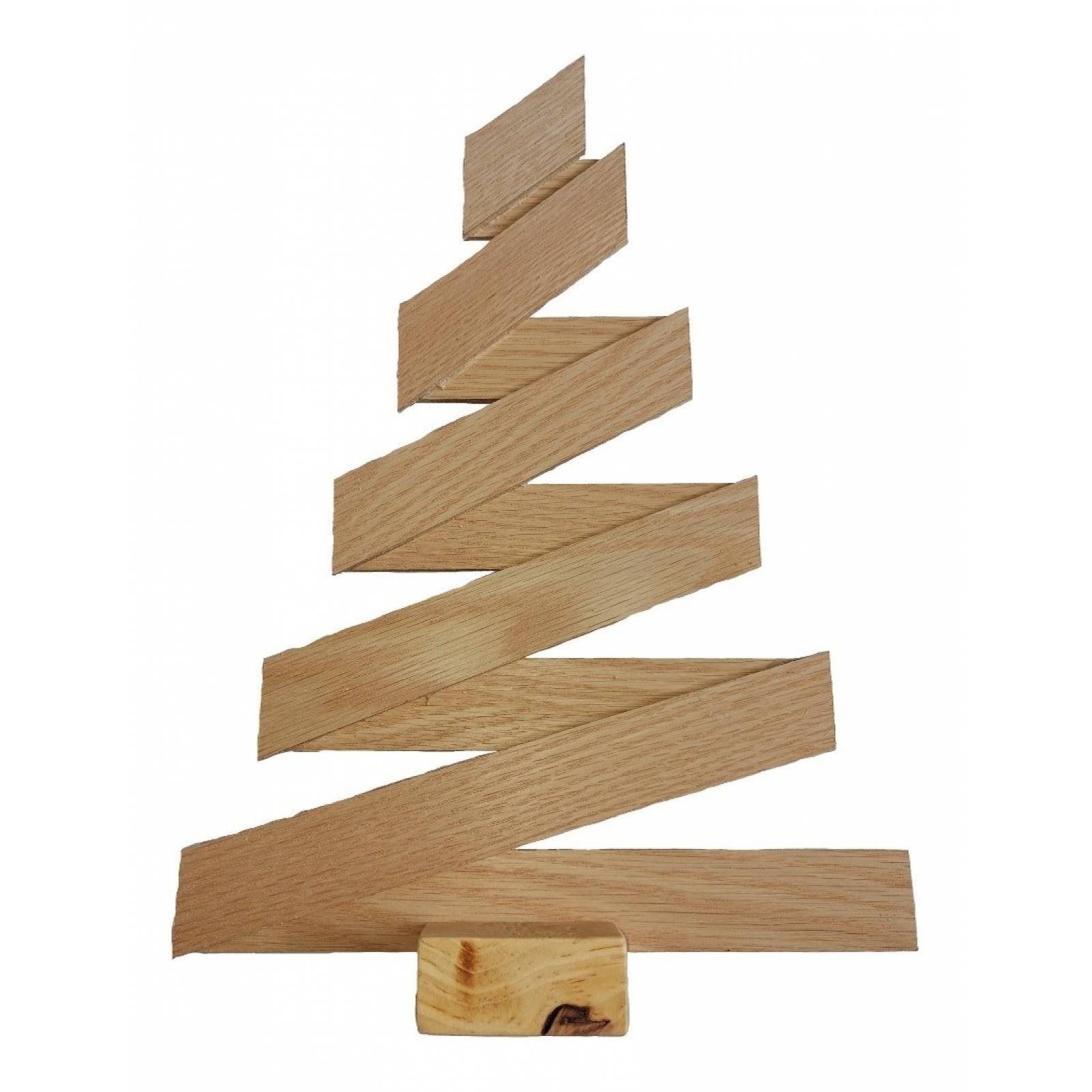 Árbol De Navidad De Madera