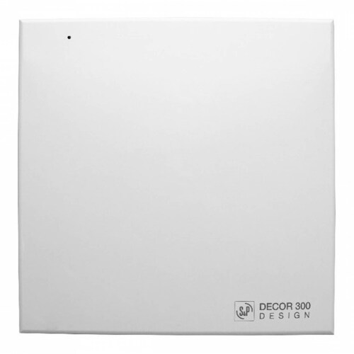 Extractor De Aire Para Baño Decor Design 300 S&p 148mm 6pLG