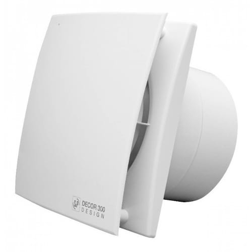 Extractor De Aire Para Baño Decor Design 200 S&p 118mm 5pLG