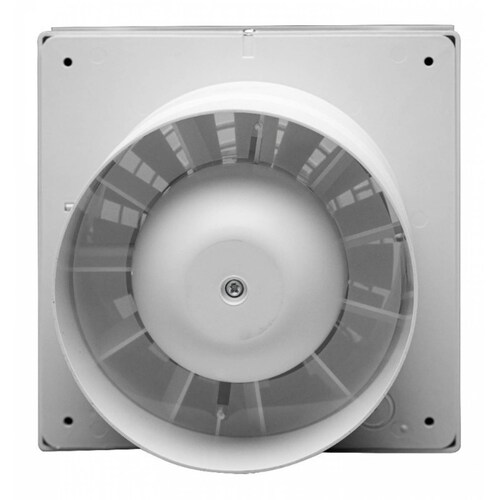 Extractor De Aire Para Baño Decor Design 200 S&p 118mm 5pLG
