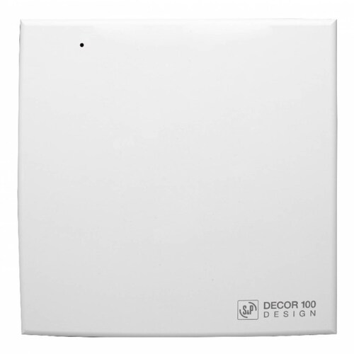 Extractor De Aire Para Baño Decor Design 200 S&p 118mm 5pLG
