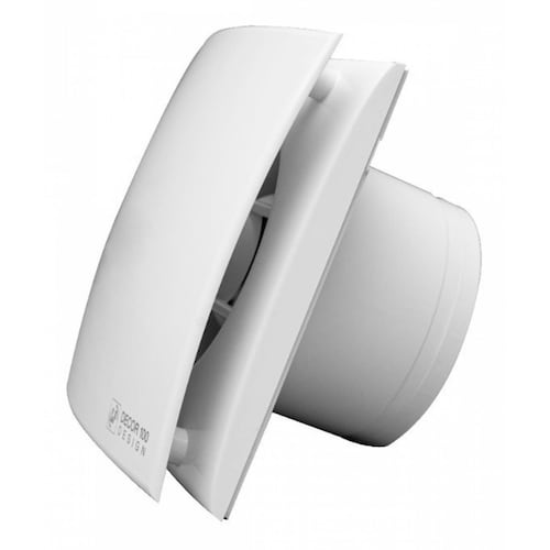 Extractor De Aire Para Baño Decor Design 200 S&p 118mm 5pLG