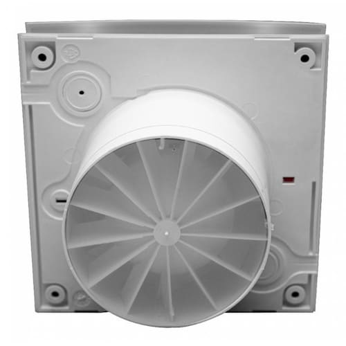 Extractor De Aire Para Baño Decor Design 200 S&p 118mm 5pLG