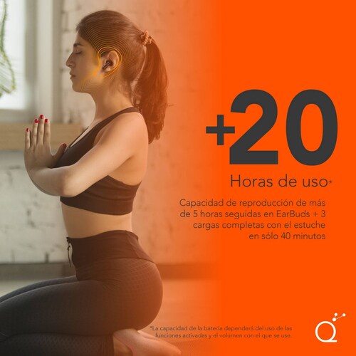 Earbuds Audífonos Audio Style Pro QA10 Quamtum