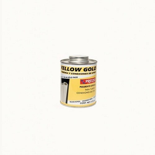 Pegamento Cpvc  Yellow Gold 473ml
