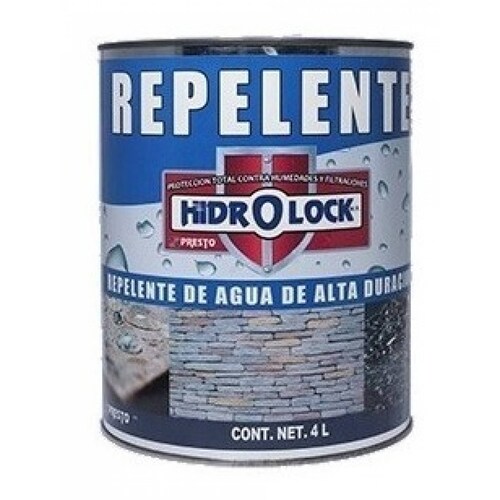 Repelente Piedra Y Cantera Hidrolock Satinado 1lt
