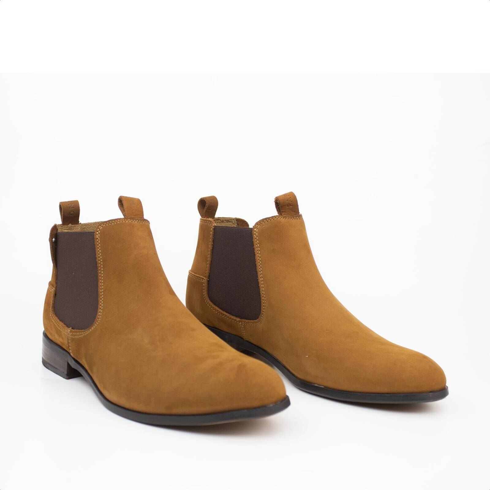 Bota Paruno Hombre Ocre Leiva P218791