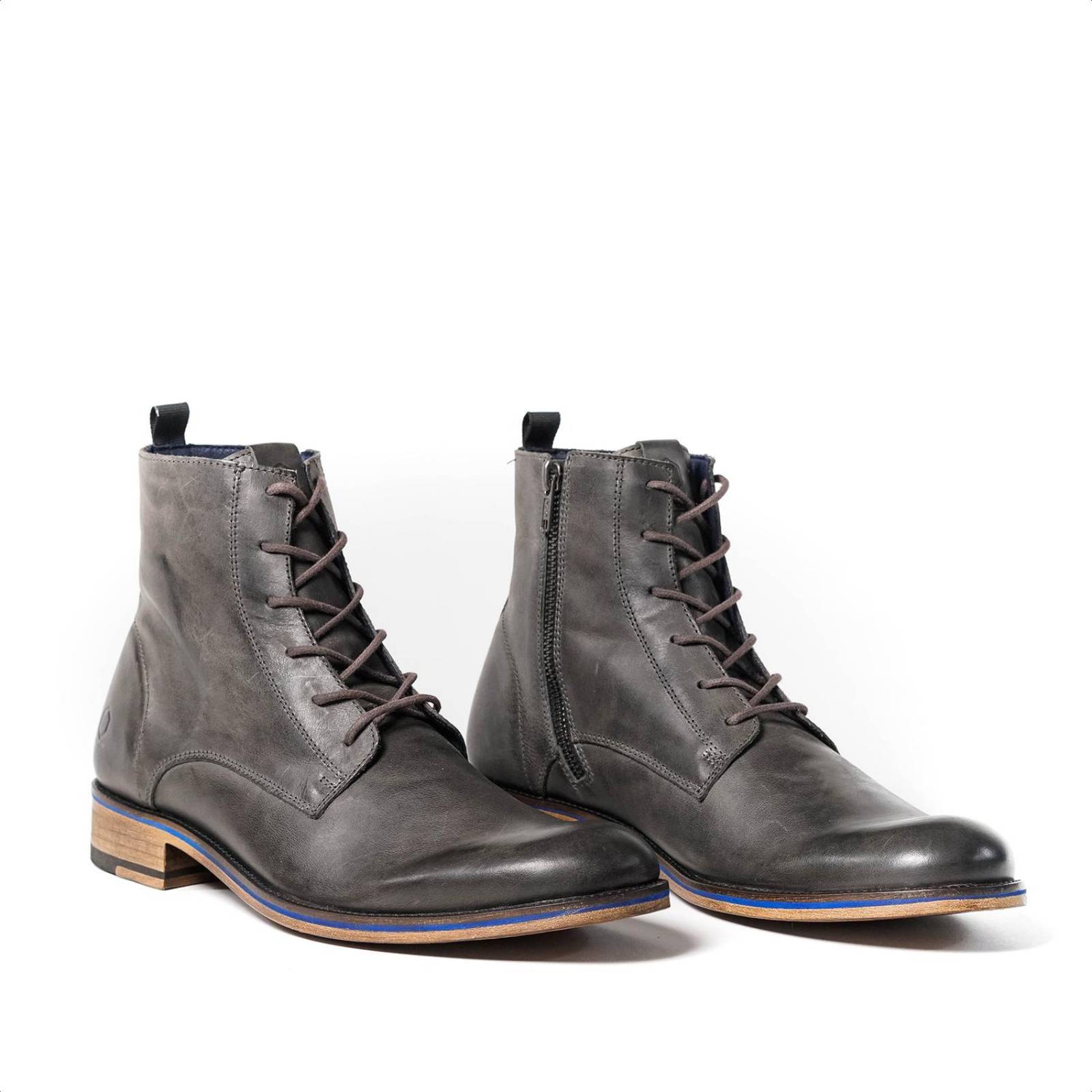 Bota Paruno Hombre Gris Urban P219842