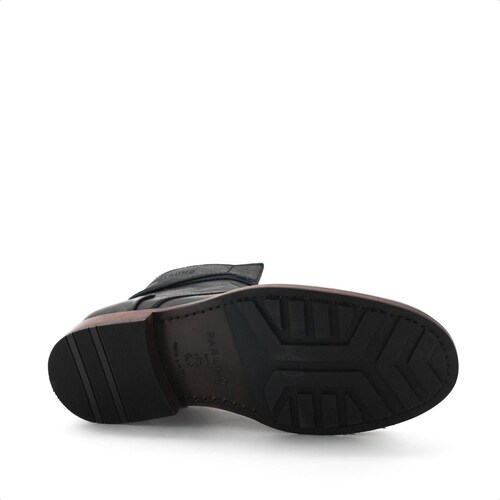 Bota De Piel Paruno Bruce P221801 Negro 