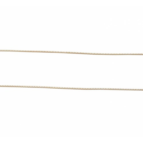 Cadena Veneciana Oro Sólido 14k 45 Cm 