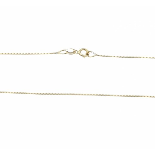 Cadena Veneciana Oro Sólido 14k 45 Cm 