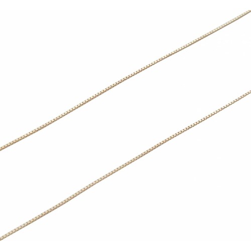 Cadena Veneciana Oro Sólido 14k 45 Cm 