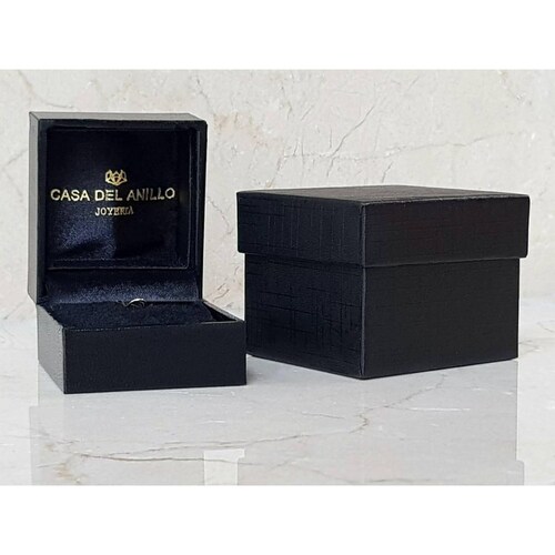 Aretes Colgantes de Cruz Oro Sólido 14k 