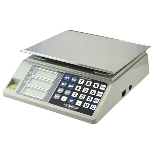 Bascula Resistente A Liquidos Y Polvo 40Kg/5Gr Ppn-40