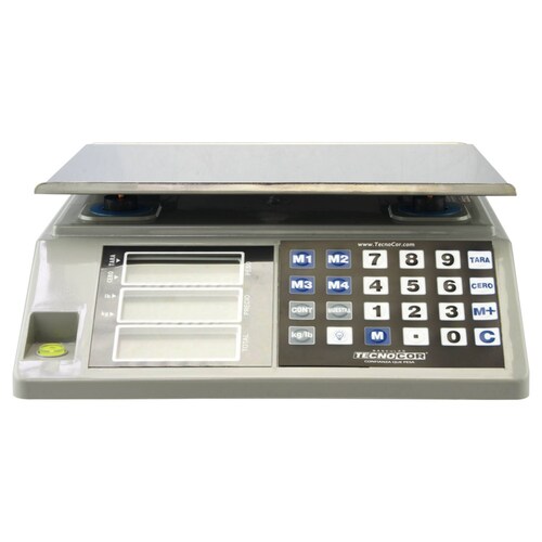 Bascula Resistente A Liquidos Y Polvo 40Kg/5Gr Ppn-40