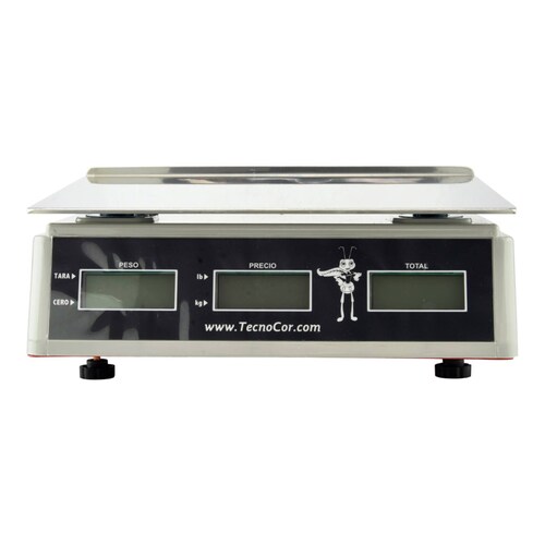 Bascula Resistente A Liquidos Y Polvo 40Kg/5Gr Ppn-40