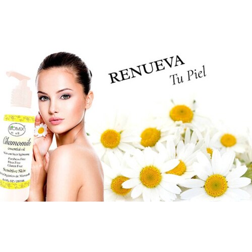 Aceite De Manzanilla Orgánico Aclarante Piel Cabello 250 Ml