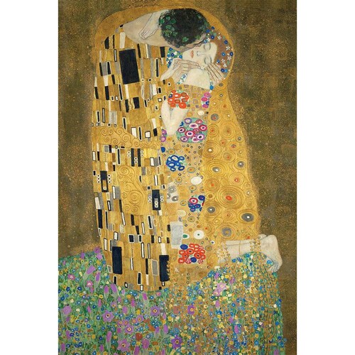 Rompecabezas Klimt: El Beso 1000 Piezas Tomax 