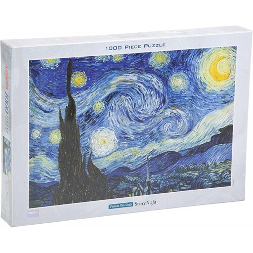 Puzzle, 1000 piezas, Café nocturno, Van Gogh