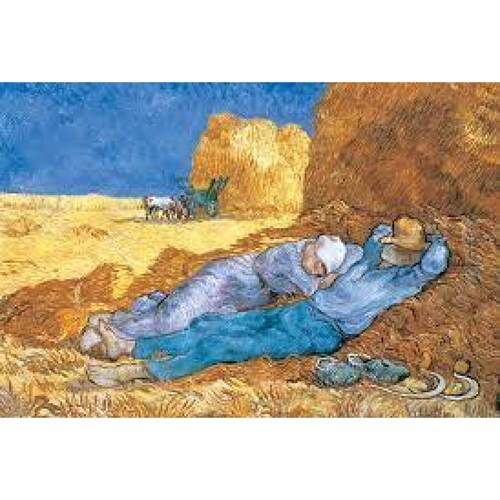 Rompecabezas La Siesta Van Gogh 1000 Piezas 