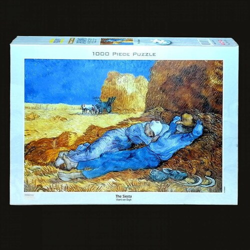 Rompecabezas La Siesta Van Gogh 1000 Piezas 