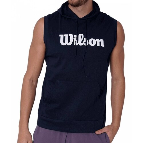 Chaleco Wilson Entrenamiento C capucha 