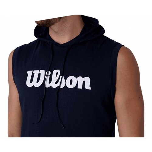 Chaleco Wilson Entrenamiento C capucha 