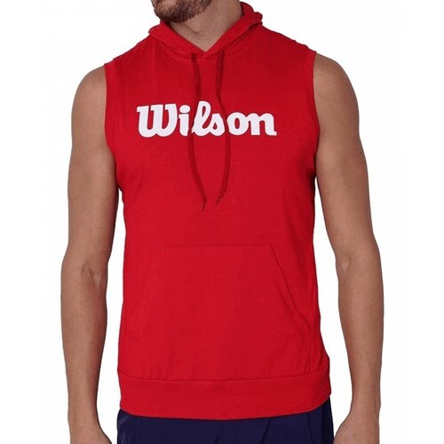 Chaleco Wilson Entrenamiento C capucha 