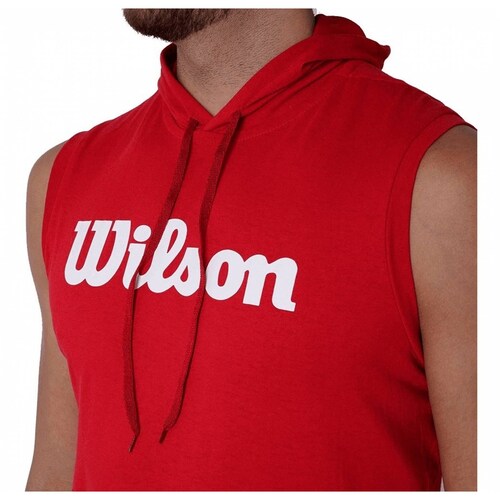 Chaleco Wilson Entrenamiento C capucha 