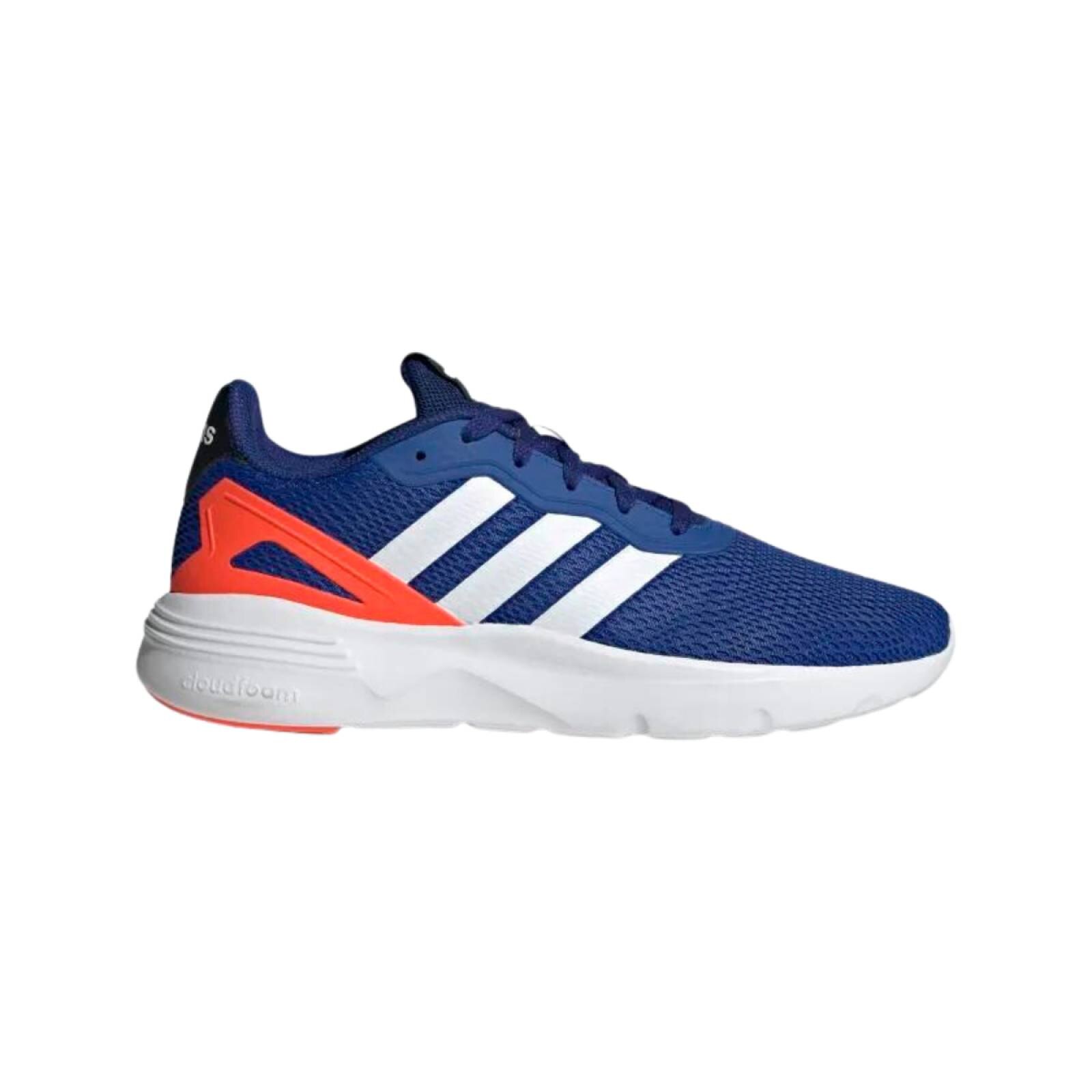 Tenis adidas Para Hombre Nebzed Hp7863 Azul Entrenamiento Azul rey