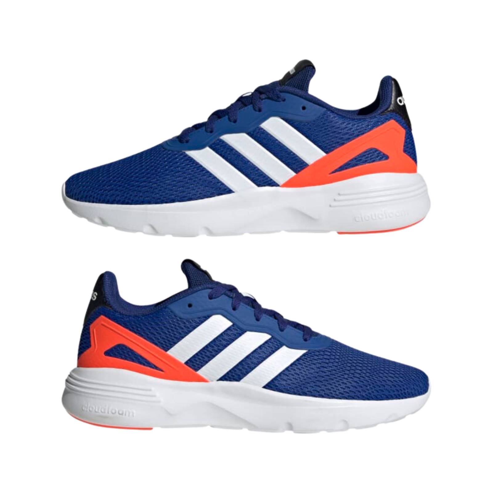 Tenis adidas Para Hombre Nebzed Hp7863 Azul Entrenamiento Azul rey