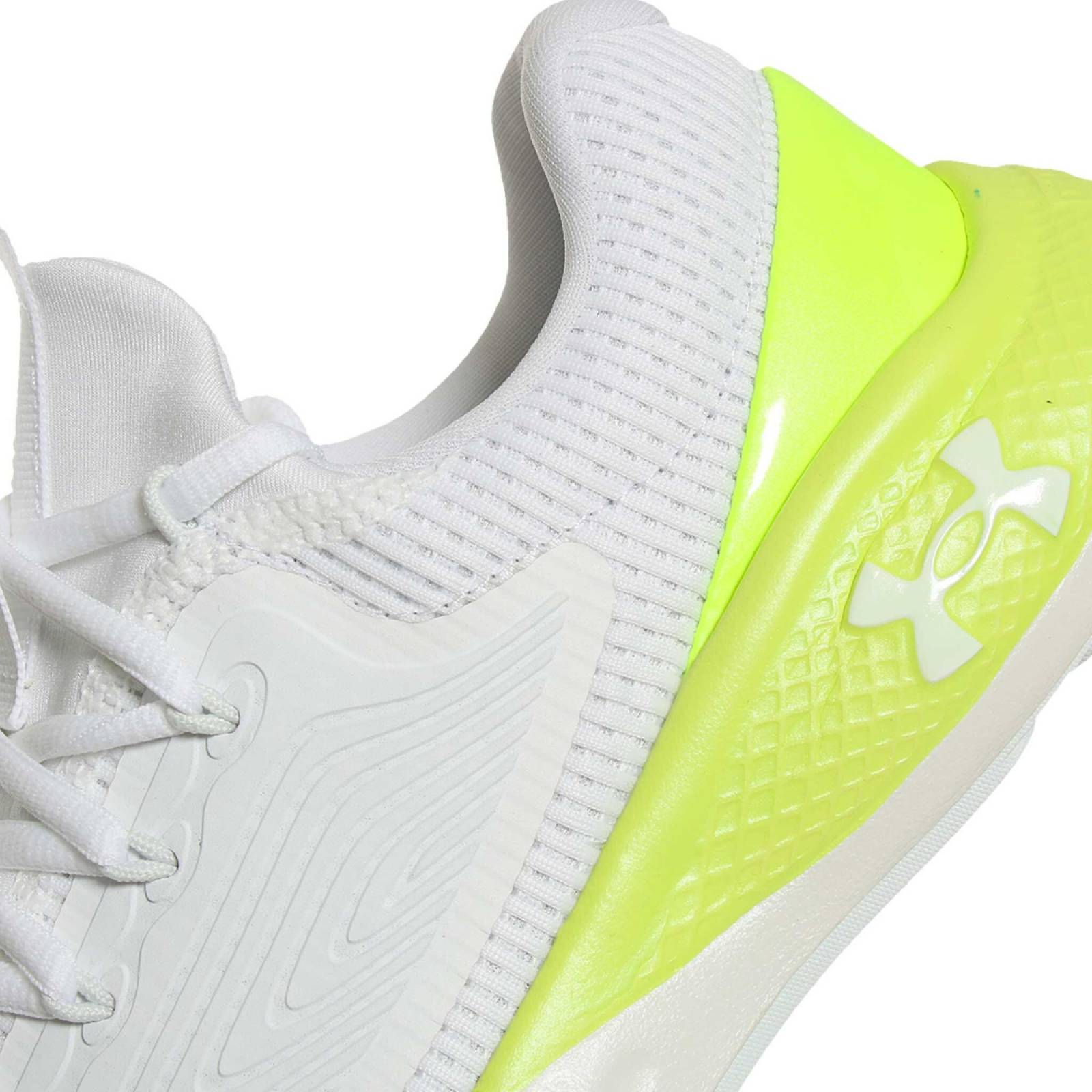 Zapatos under shop armour blancos verdes