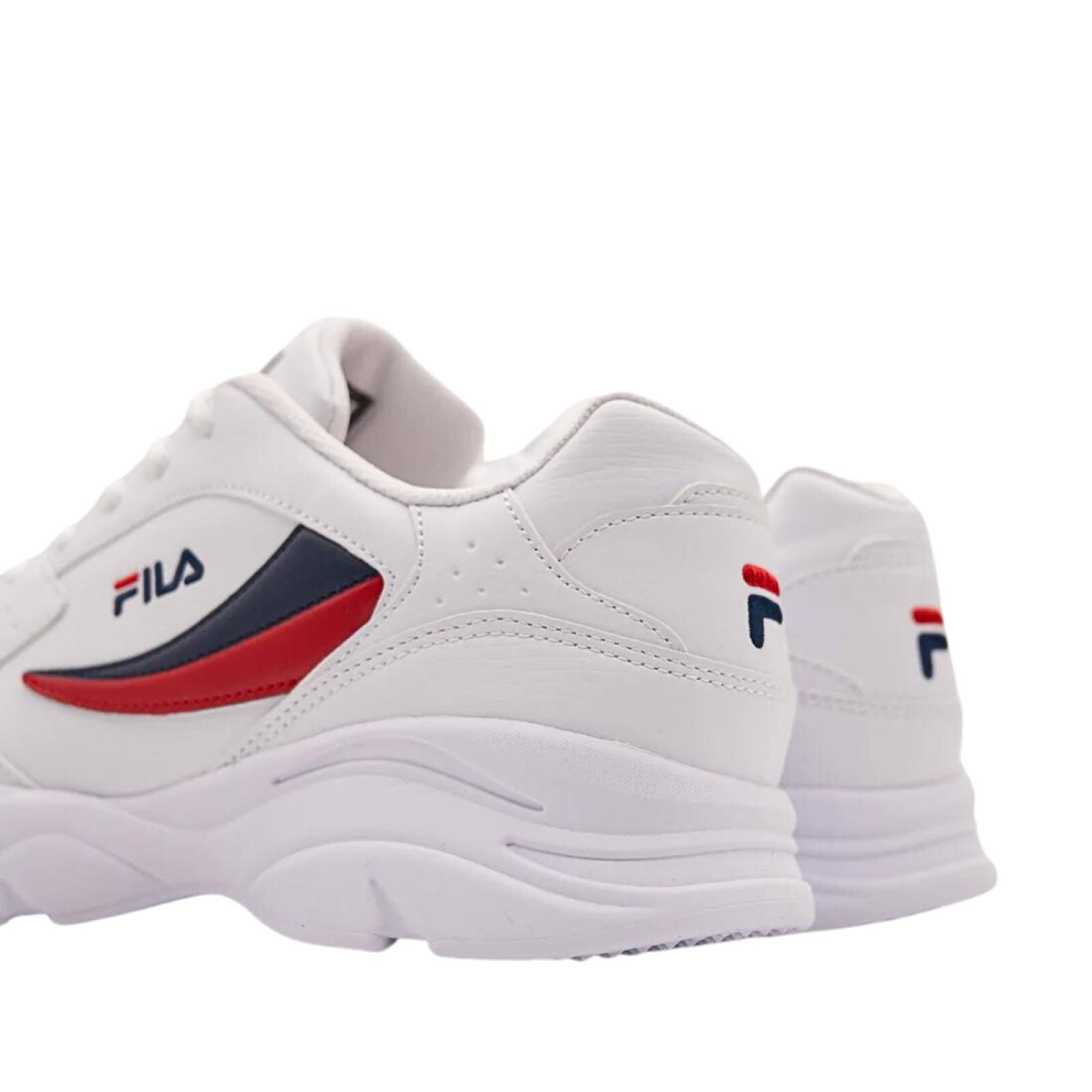 Tenis Fila Para Mujer Stirr 5rm02049 125 Blanco Casual