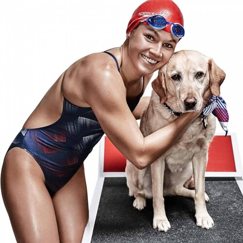 Goggles Unisex Speedo Vanquisher 2.0 7750128 420 Competencia - Azul.