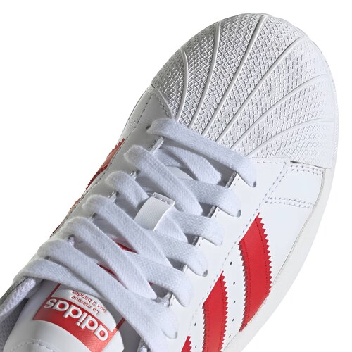 Zapatillas Adidas Superstar Tenis Adidas Rojos Con Blanco Las Mejores  Ofertas En Adidas Superstar RT Red