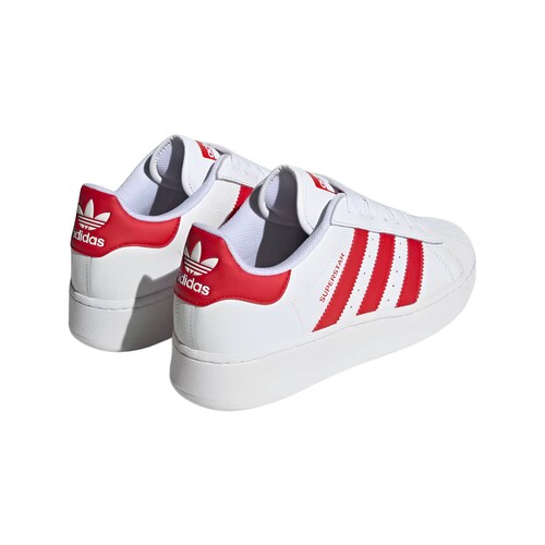 adidas gazelle silver green womens adidas Women's Superstar "White Better Scarlet" main image 0