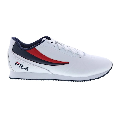Tenis Fila Volari Para Hombre 1dm00006 125 Blanco Multicolor.
