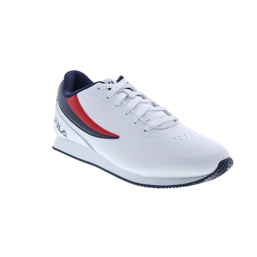 Tenis Fila Volari Para Hombre 1dm00006 125 Blanco Multicolor.