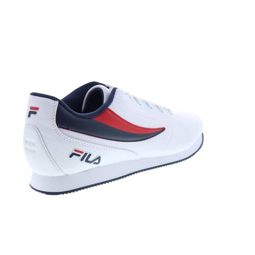 Tenis Fila Volari Para Hombre 1dm00006 125 Blanco Multicolor.