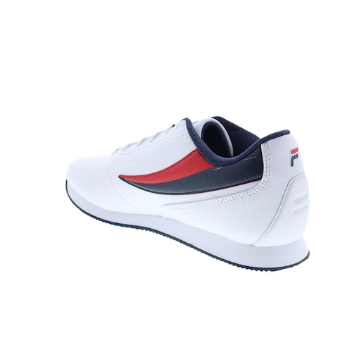Tenis Fila Volari Para Hombre 1dm00006 125 Blanco Multicolor.