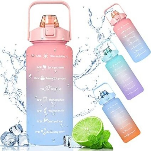 3 botellas Motivacional 2 L 