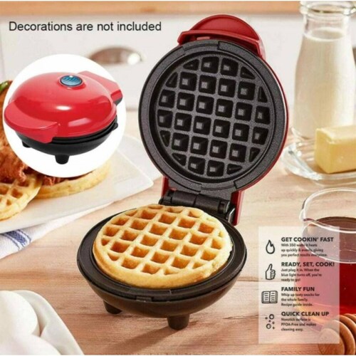 WAFFLERA WAFFLES PARA HACER GOFRES - Zone Digital Express