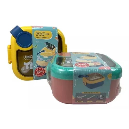 Box Lunch Para Peques Térmico