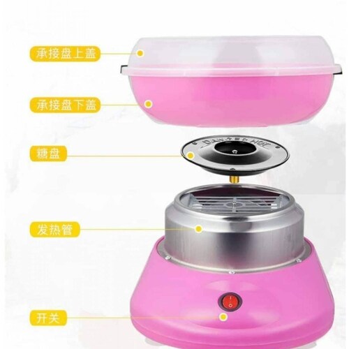 Máquina Para Hacer Algodón De Azúcar.