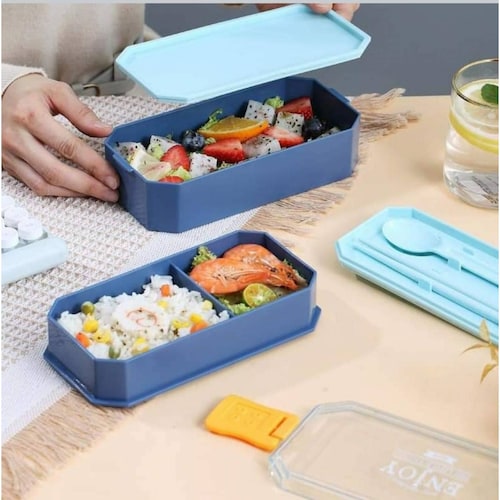 Box Lunch Apto Para Microondas