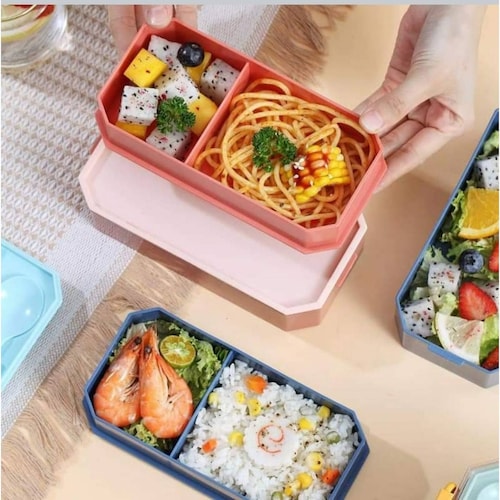 Box Lunch Apto Para Microondas