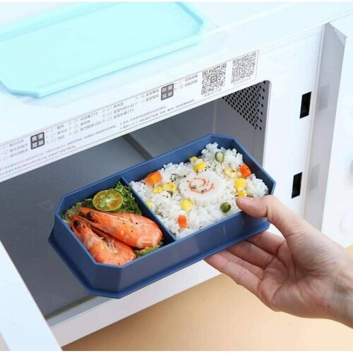 Box Lunch Apto Para Microondas