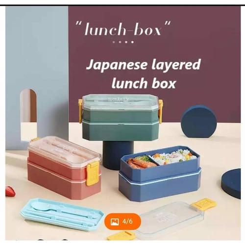 Box Lunch Apto Para Microondas