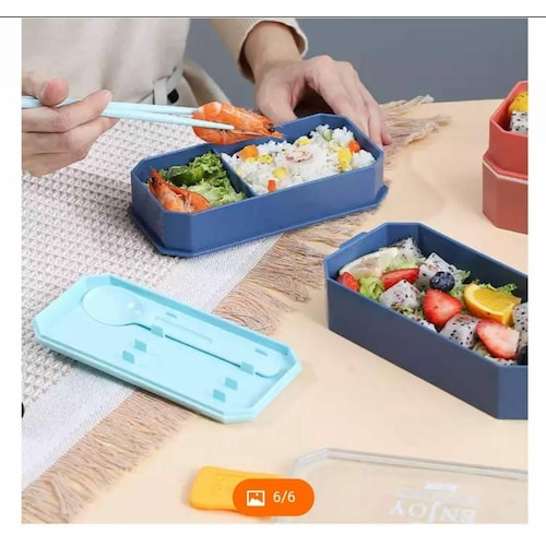Box Lunch Apto Para Microondas