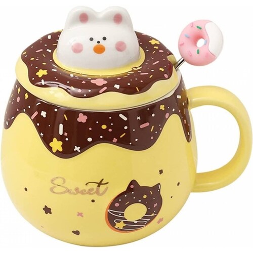Taza Conejito con Dona